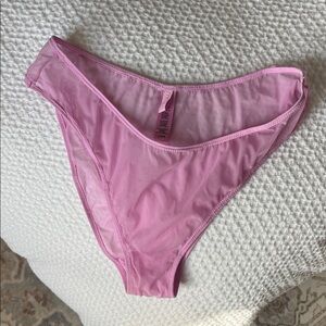 Skims ultra fine mesh panty